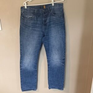 J. Crew Men's Straight 770 Blue Jeans